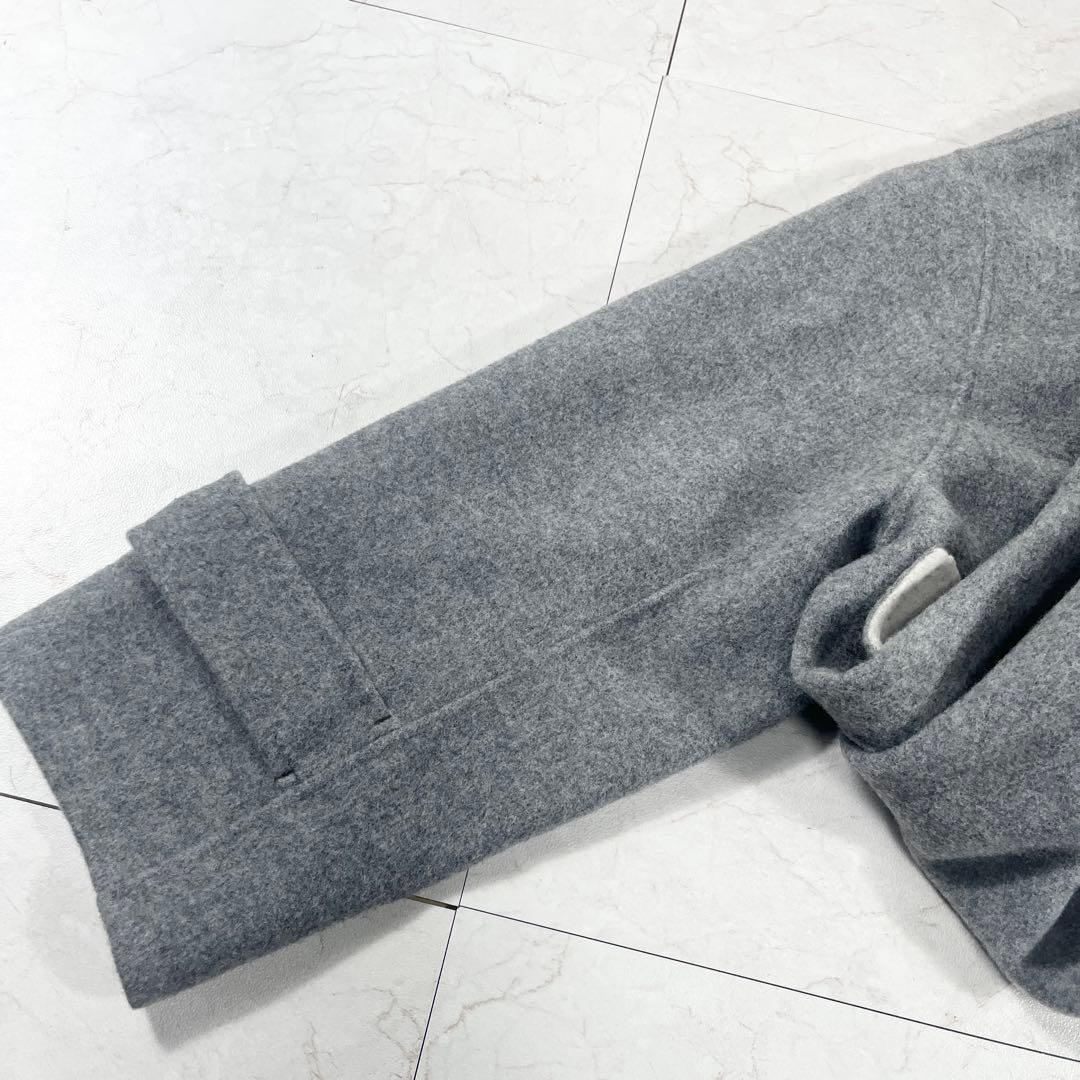 ✨新品タグ付き DO CLASSE ウールリバーコートカシミヤ 2way 15号