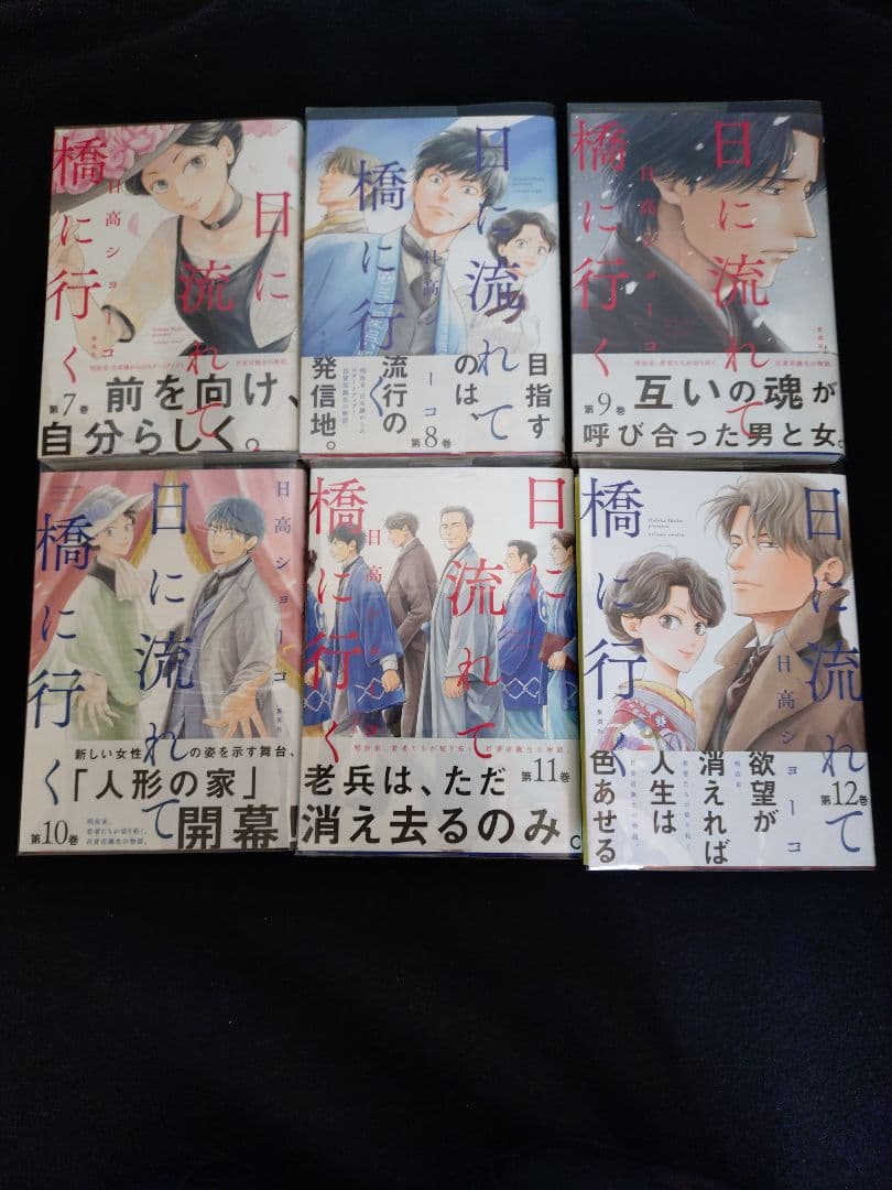 日に流れて橋に行く 1～12巻 日高ショーコ