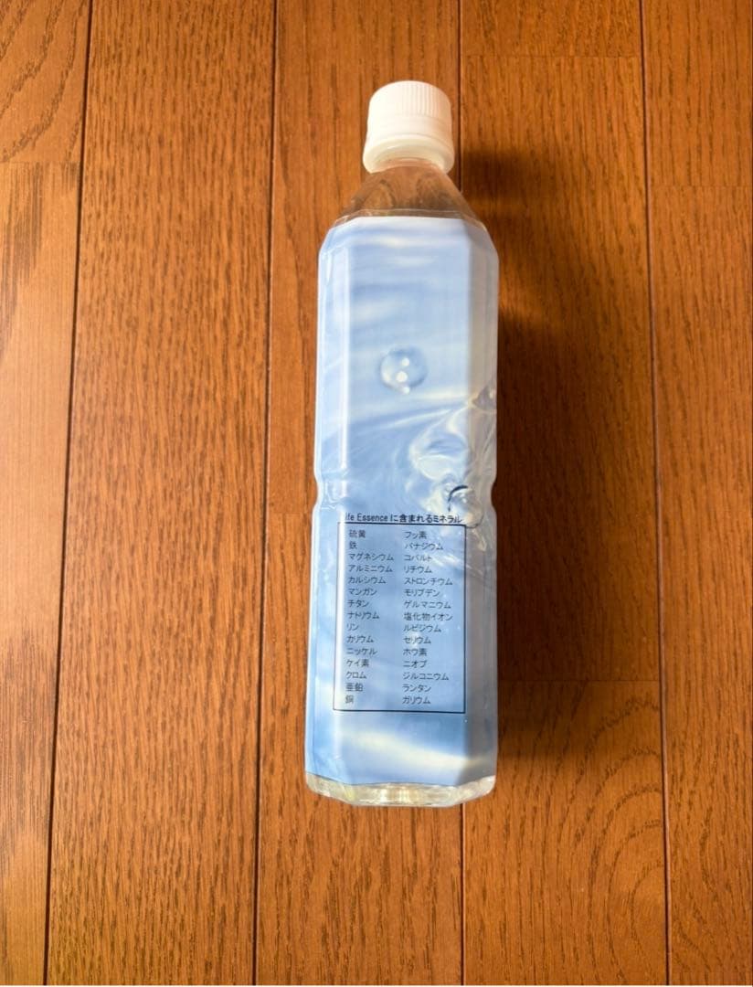 クラブエコウォーター　ライフエッセンス　600ml