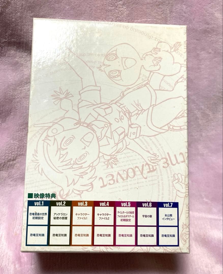 NHKアニメ 恐竜惑星 DVD-BOX 全７枚