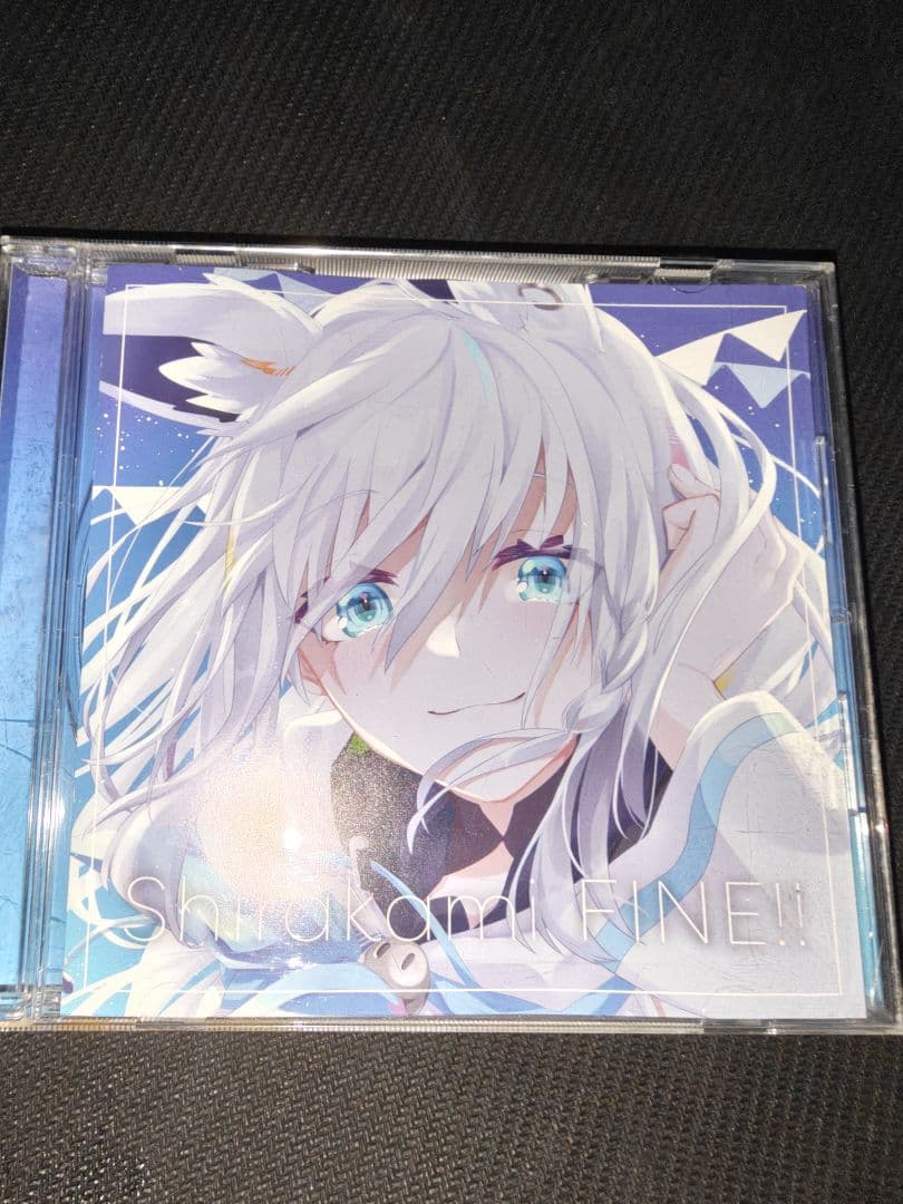 白上フブキ　CD