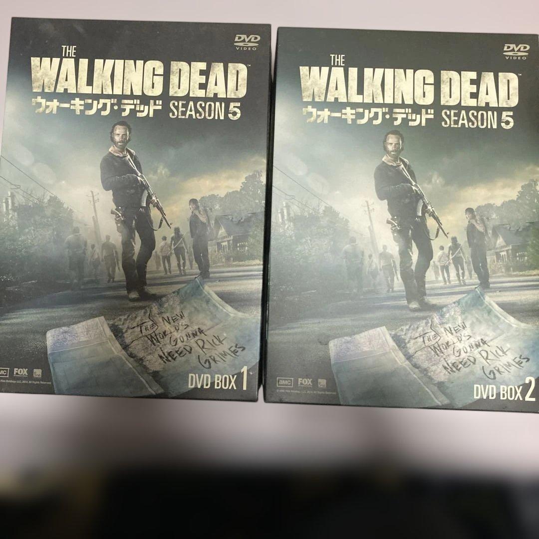ザ　ウォーキングデッド DVDボックス　シーズン1〜8まとめて