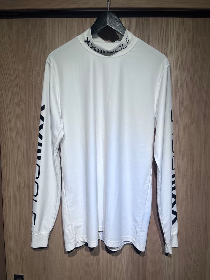 【美品】セバントゥアゴルフ XXIII GOLFモックネック ゴルフウェアメンズ
