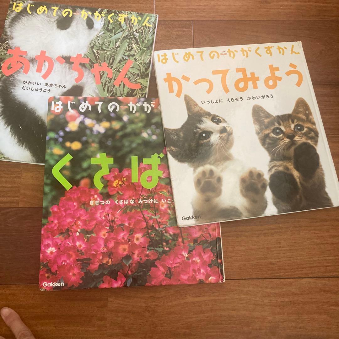 はじめてのかがくずかん 12冊セット