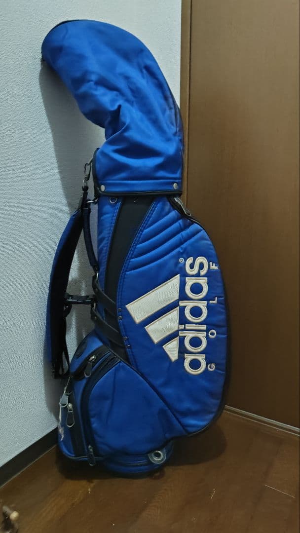 adidasゴルフバック　　美品