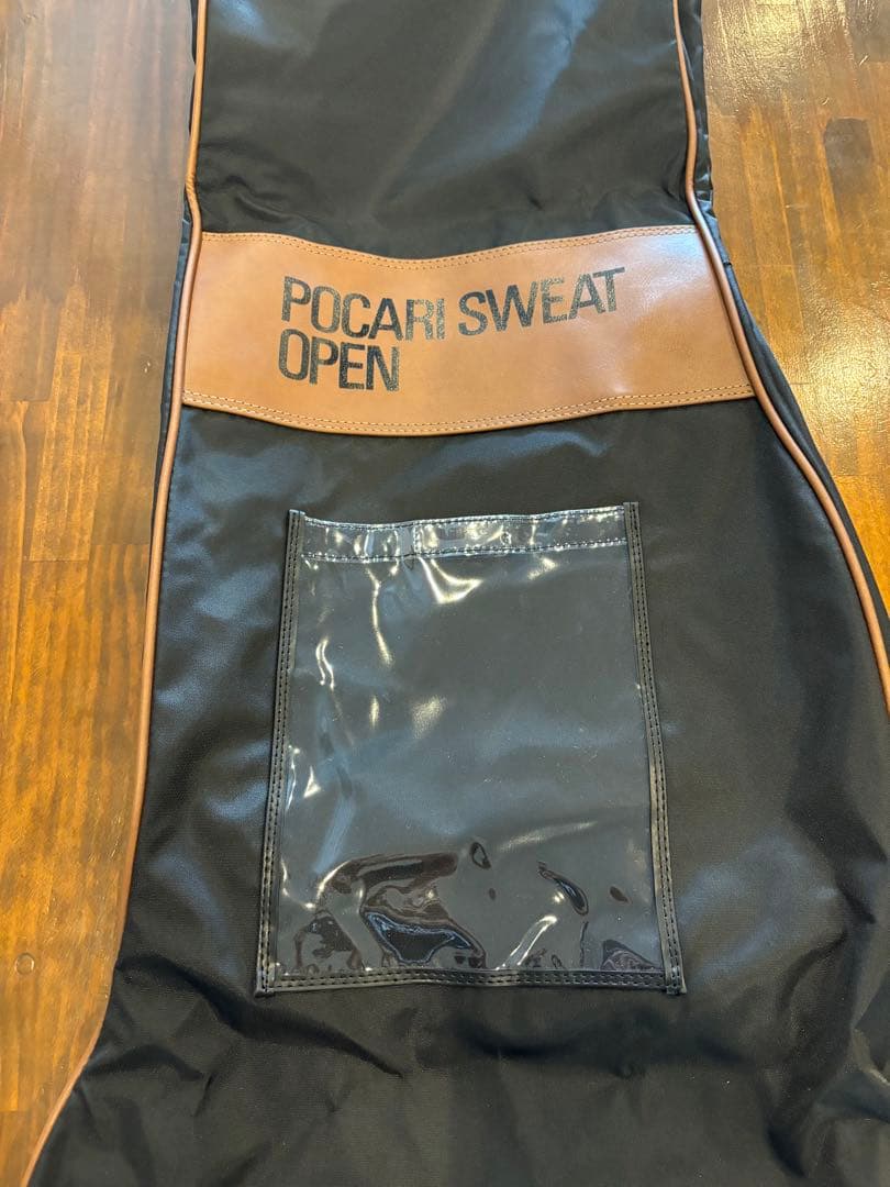 ゴルフアイテム2点 非売品 【未使用】POCARI SWEAT OPEN