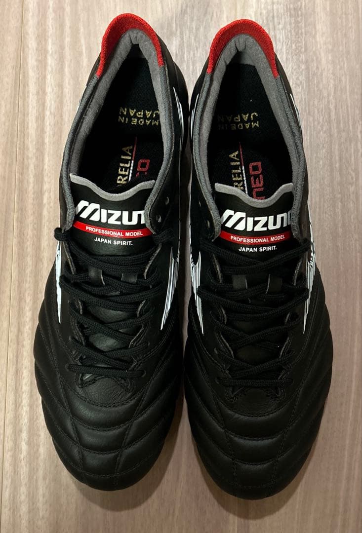 【新品未使用】MIZUNO MORELIA NEO Ⅲ JAPAN 黒 ミズノ