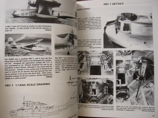 洋書 PBY Catalina: In Detail and Scale