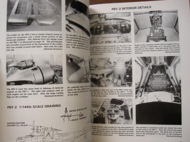 洋書 PBY Catalina: In Detail and Scale