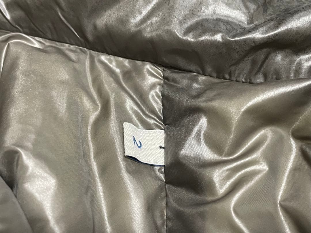 k*m様 モンクレール MONCLER GERS ライトダウンベスト 2 ジレ