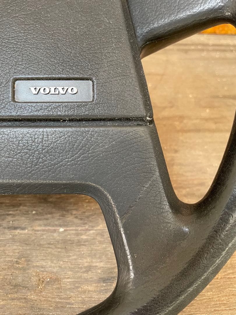 VOLVO240ワゴン　純正ステアリング　ハンドル　ボルボ240