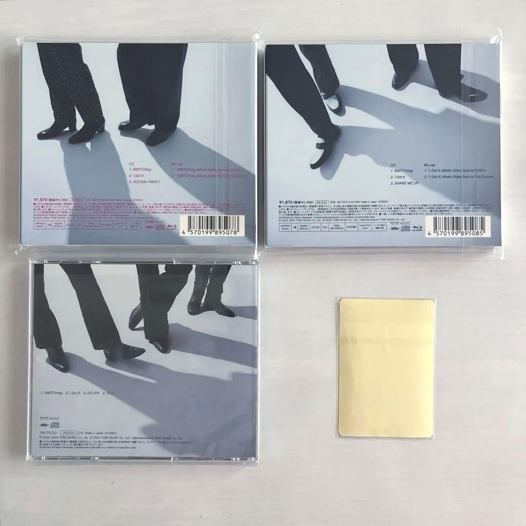 IMP. CD『SWITCHing／I Got It』
