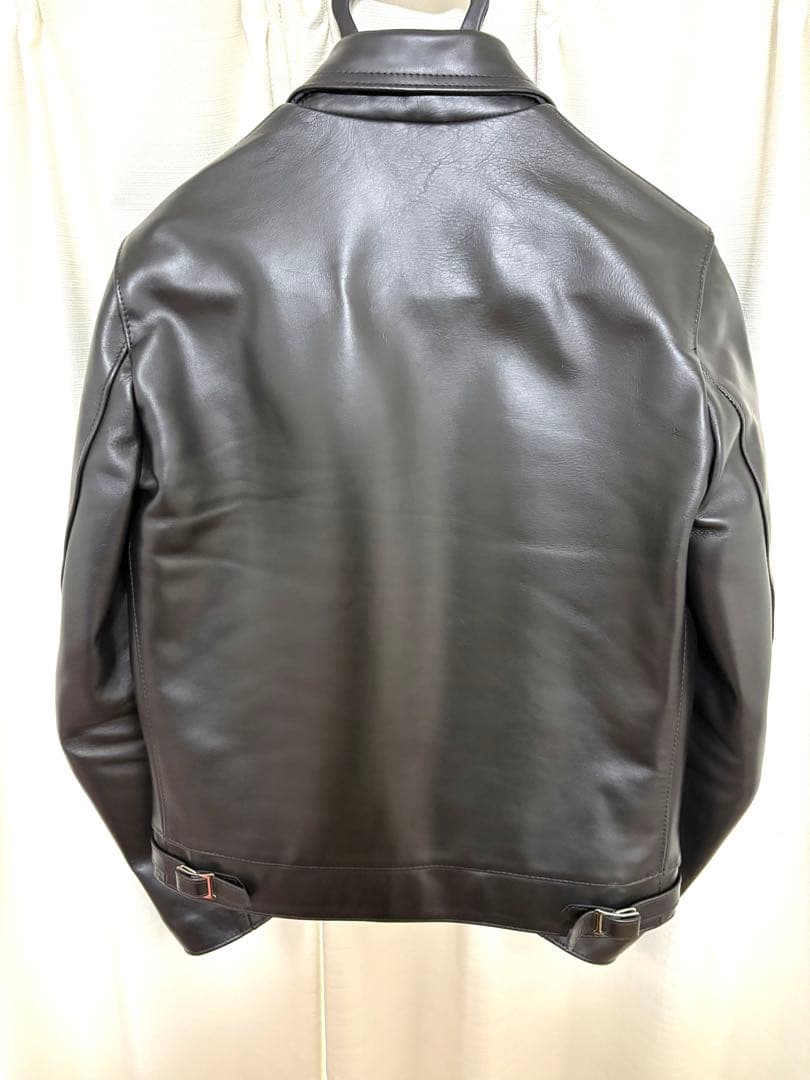 Lewis Leathers ドミネーター タイトフィット 38 ブラック