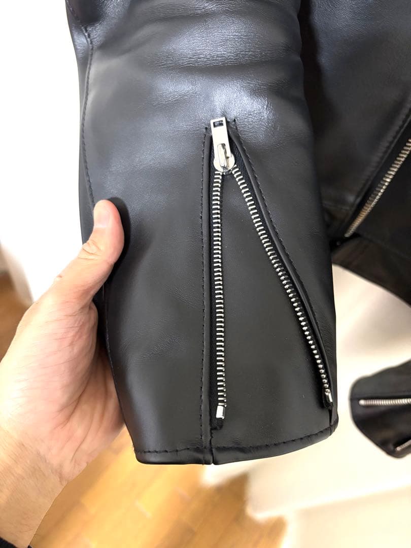 Lewis Leathers ドミネーター タイトフィット 38 ブラック