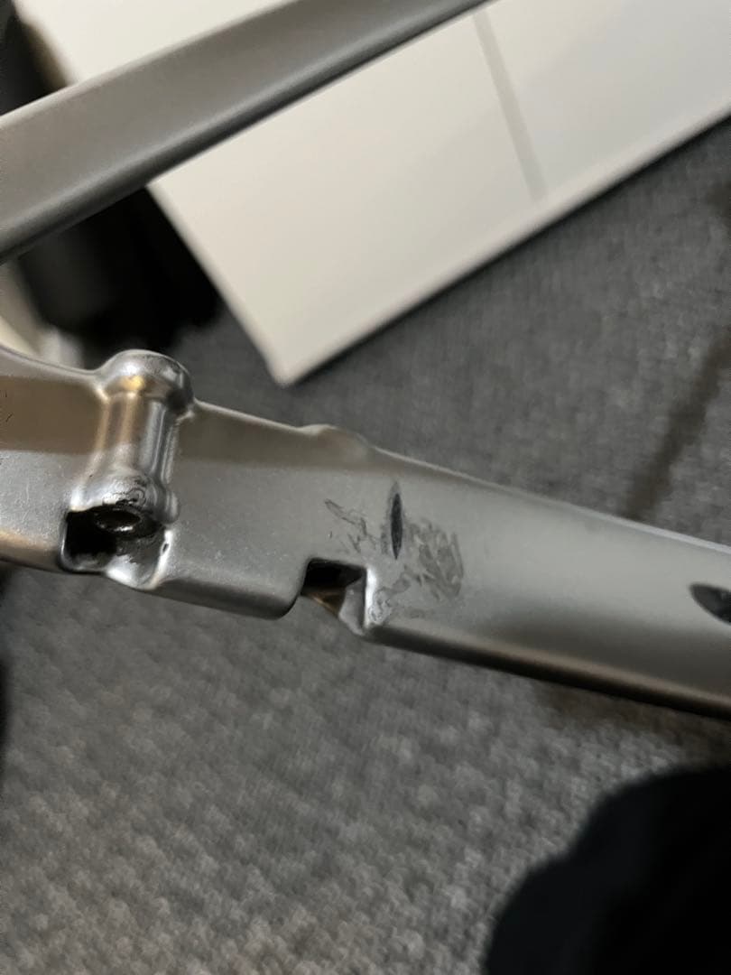 BMC Time Machine Road 01 Silver フレーム