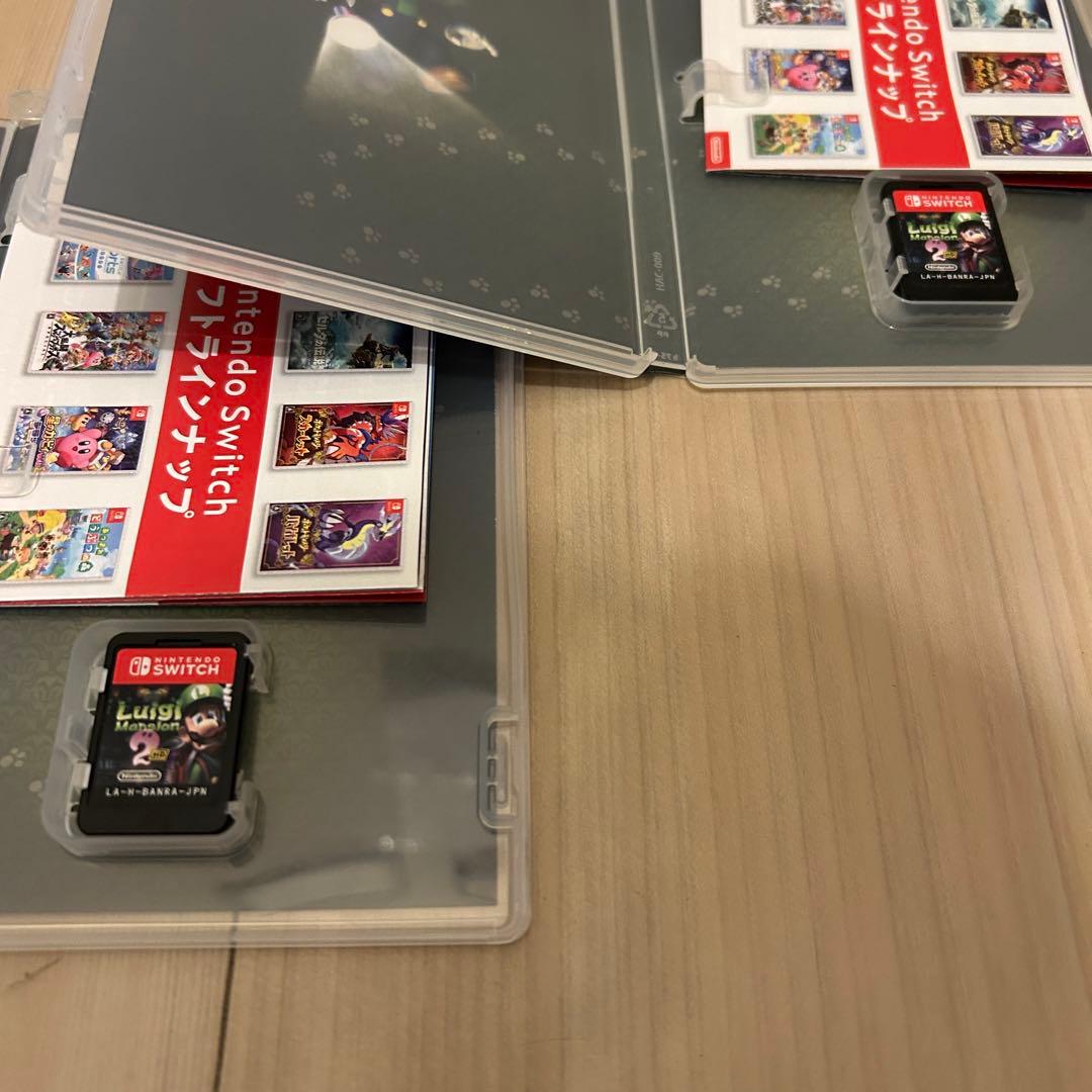 ルイージマンション2 HD Nintendo Switch 2個セット