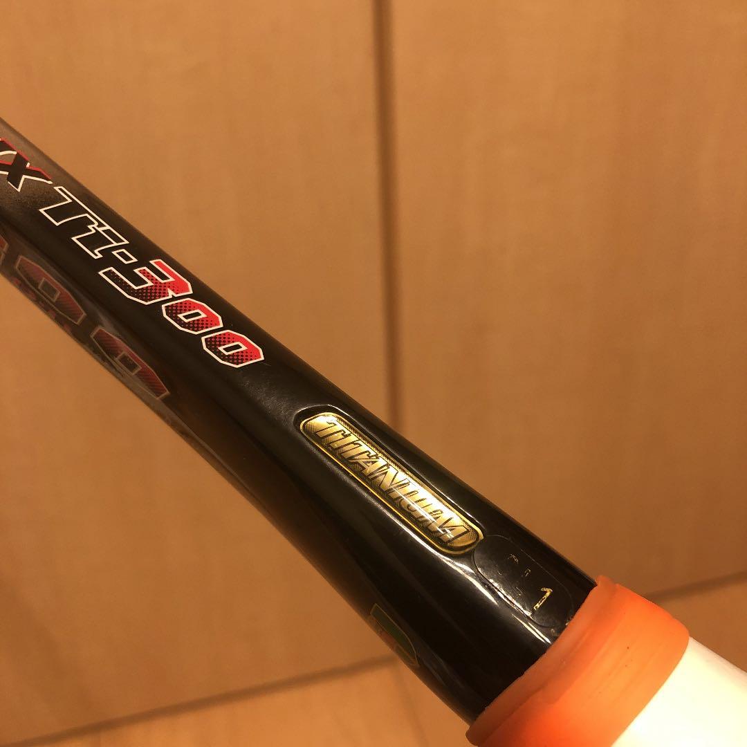 ミズノ MIZUNO TECHNIX Ti300 ソフトテニスラケット