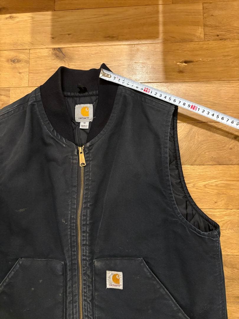 カーハート　Carhartt ベスト ブラック
