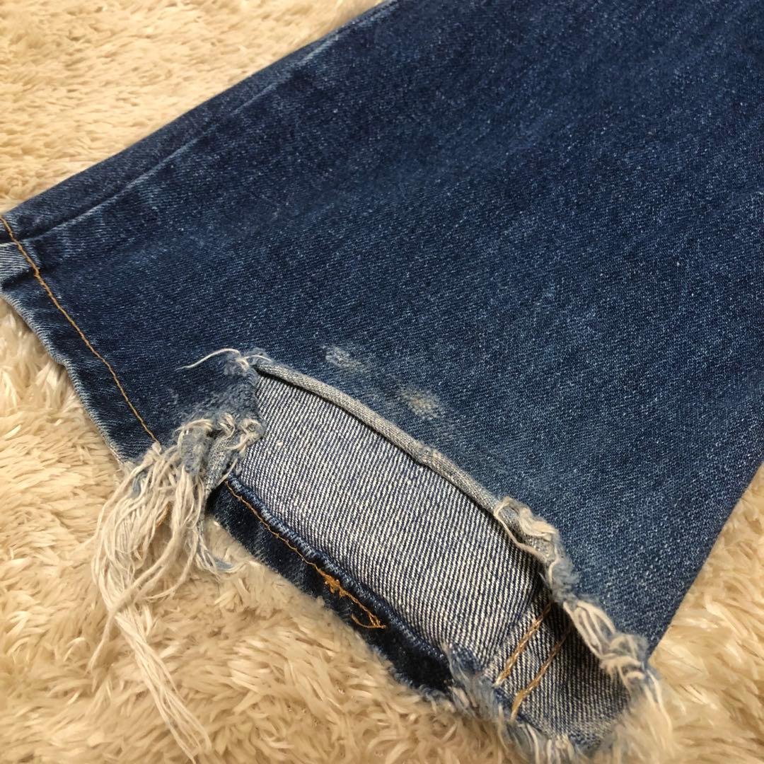 00s リーバイスLevi's646 ベルボトム　フレアデニム　USA製 W31