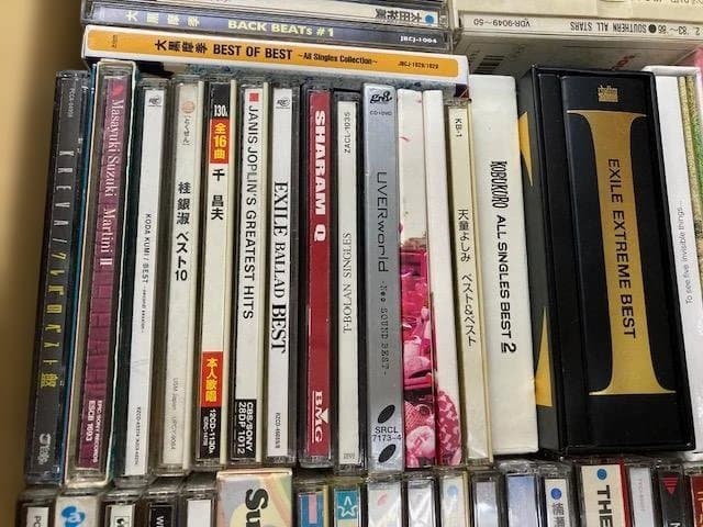 ジャンクCD 邦楽 ベストアルバム　50枚以上　サザン　ユニコーン　太田裕美他