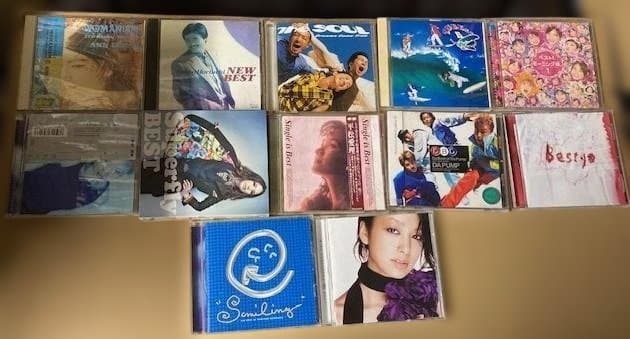 ジャンクCD 邦楽 ベストアルバム　50枚以上　サザン　ユニコーン　太田裕美他