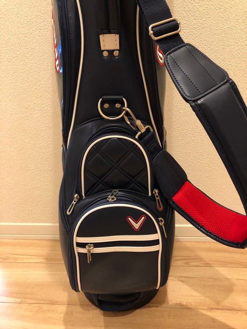 Callaway ネイビー ゴルフバッグ