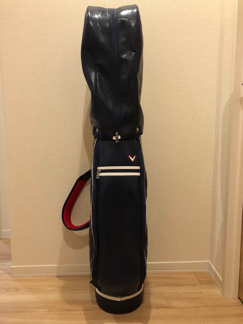 Callaway ネイビー ゴルフバッグ
