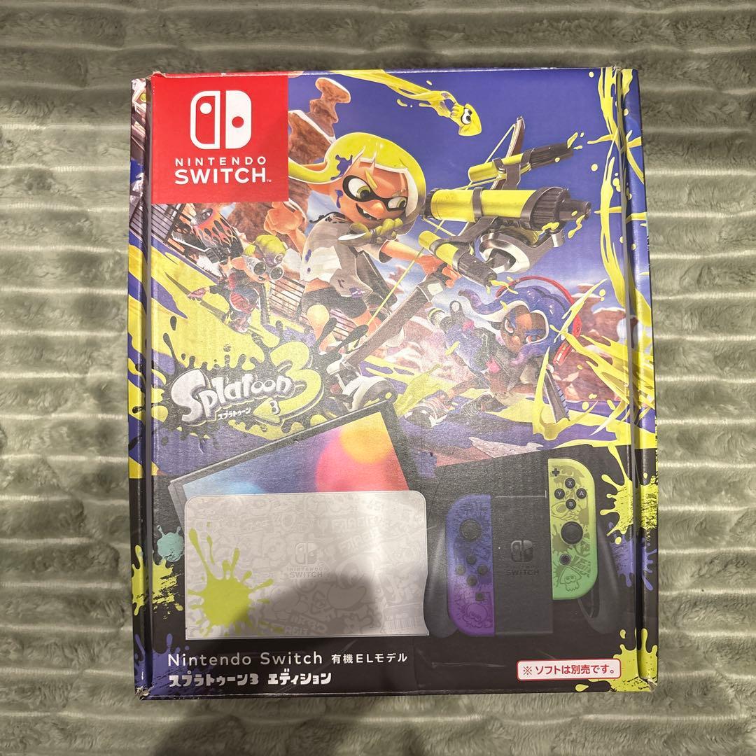 Nintendo Switch スプラトゥーン3モデル