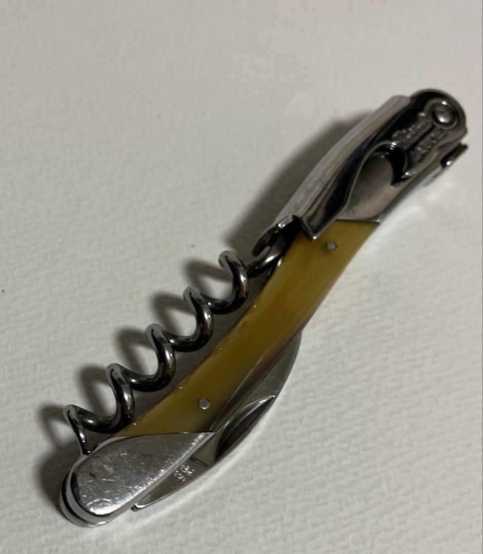 【レア品】左利き用シャトーラギオール　ソムリエナイフレフトハンドル【SCIP製】