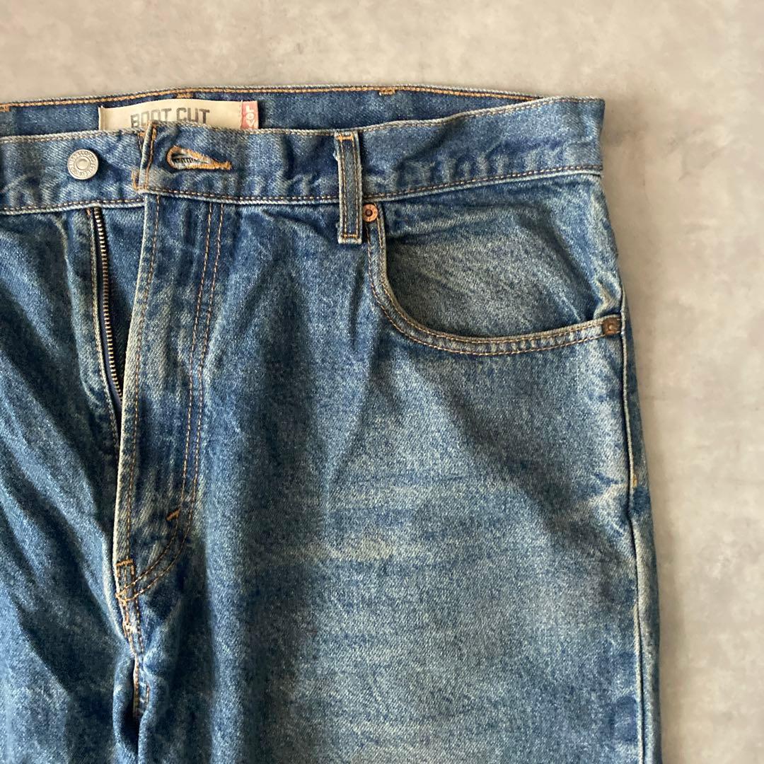 パンツ LEVI'S 517 BOOT CUT JEANS W38