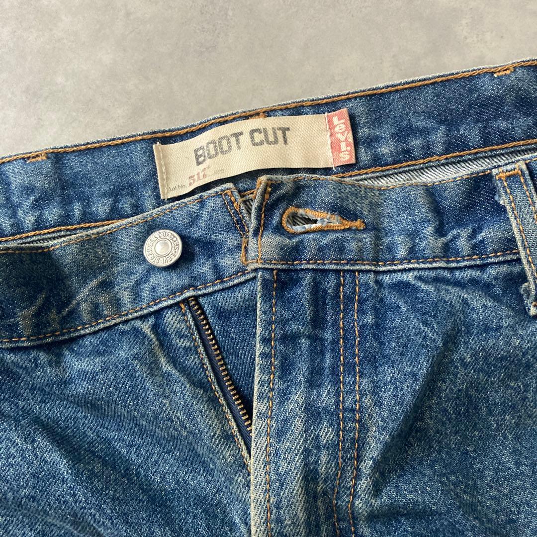 パンツ LEVI'S 517 BOOT CUT JEANS W38