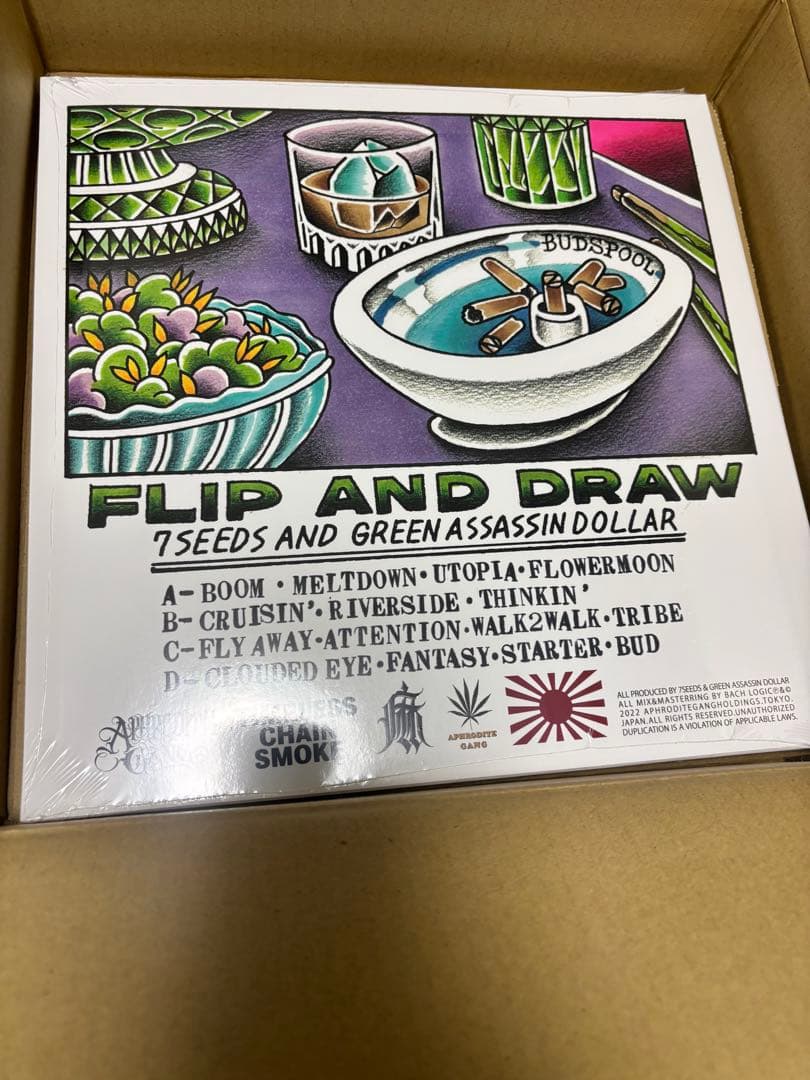 邦楽 FLIP&DRAW I 7SEEDS&GREEN ASSASSIN DOLLAR
