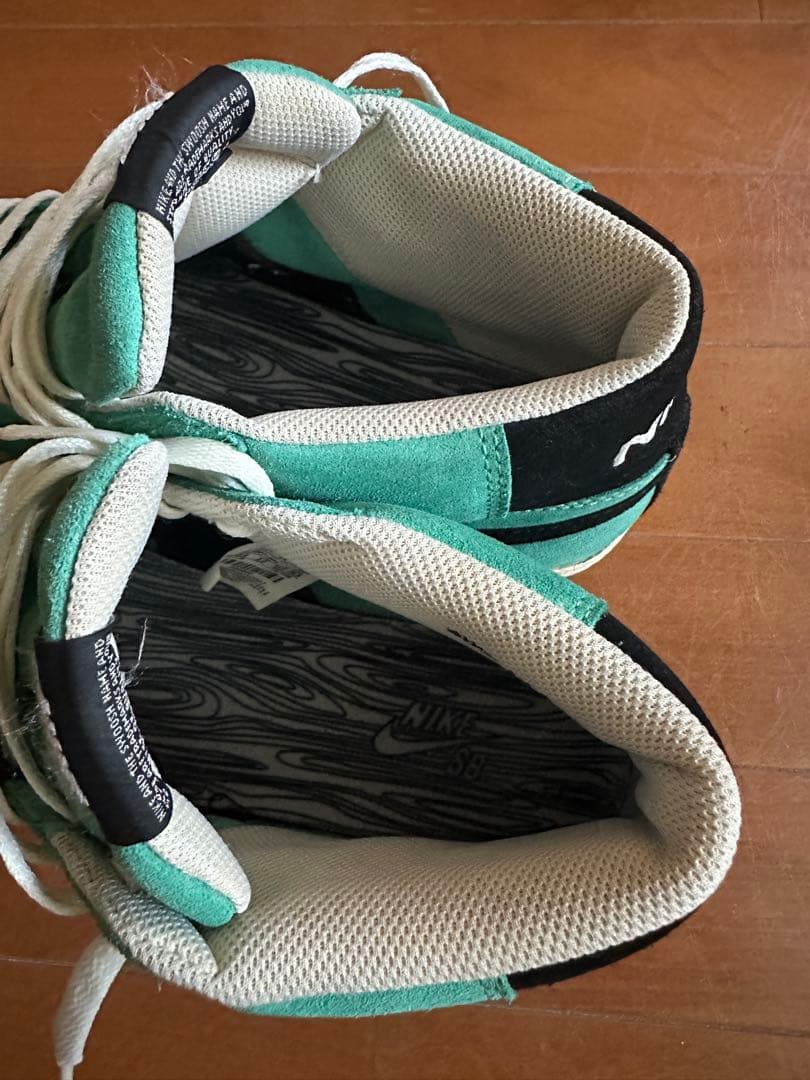 NIKE ナイキ BLAZER SB ブレーザー　ティファニー