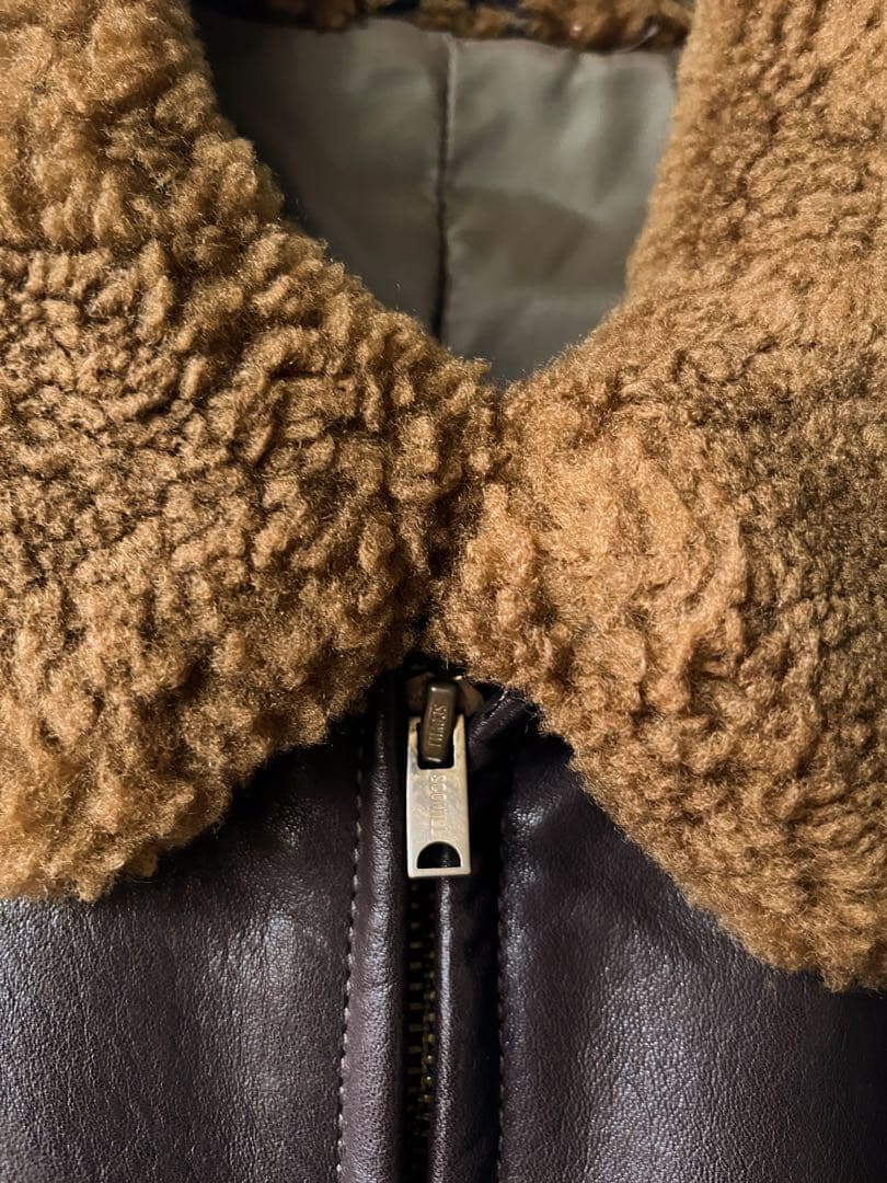 80s 90s golden bear G1 レザー フライトジャケット usa