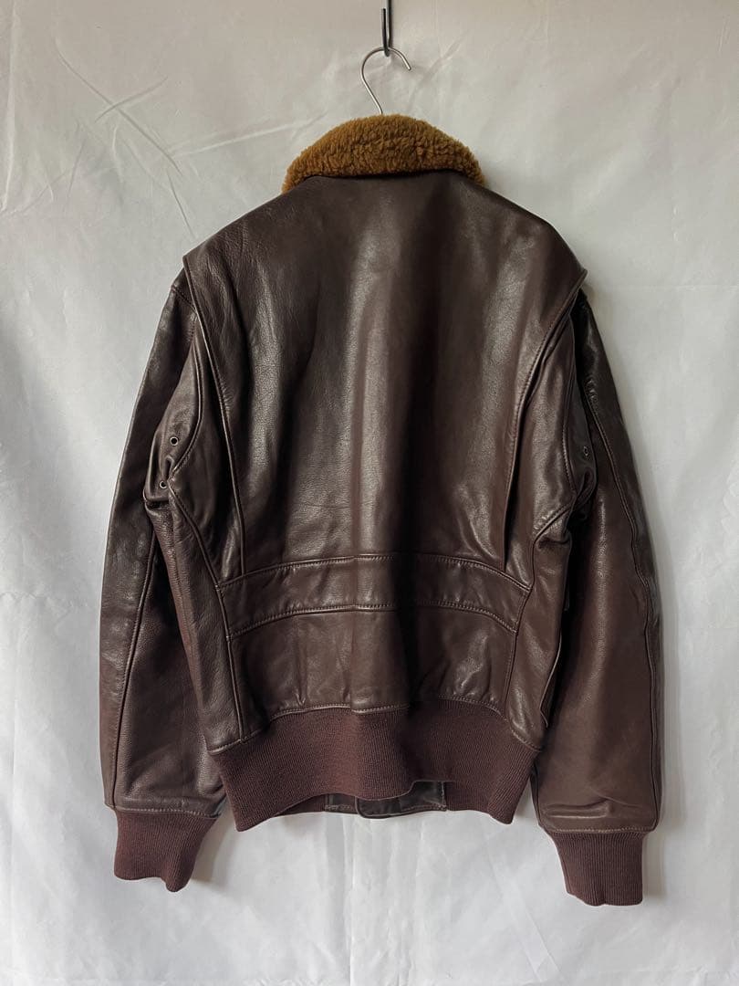 80s 90s golden bear G1 レザー フライトジャケット usa