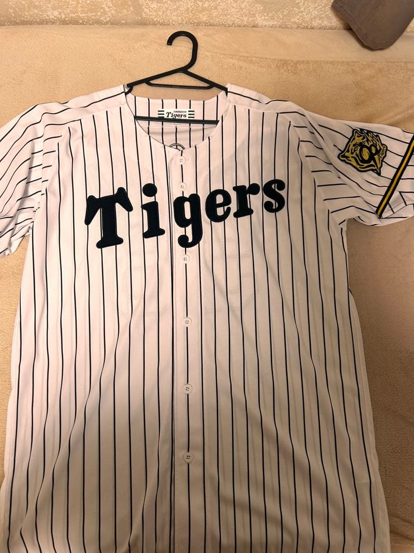 阪神タイガース　前川右京　ユニフォーム　XO