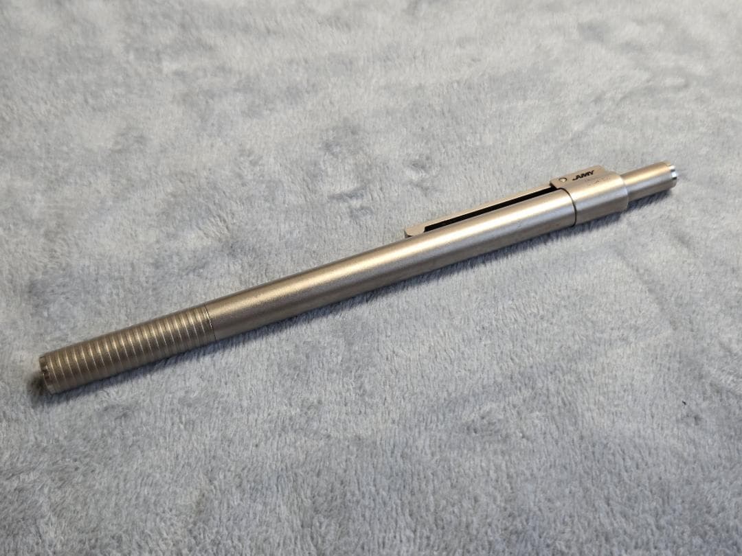 LAMY unic チタンコート ボールペン