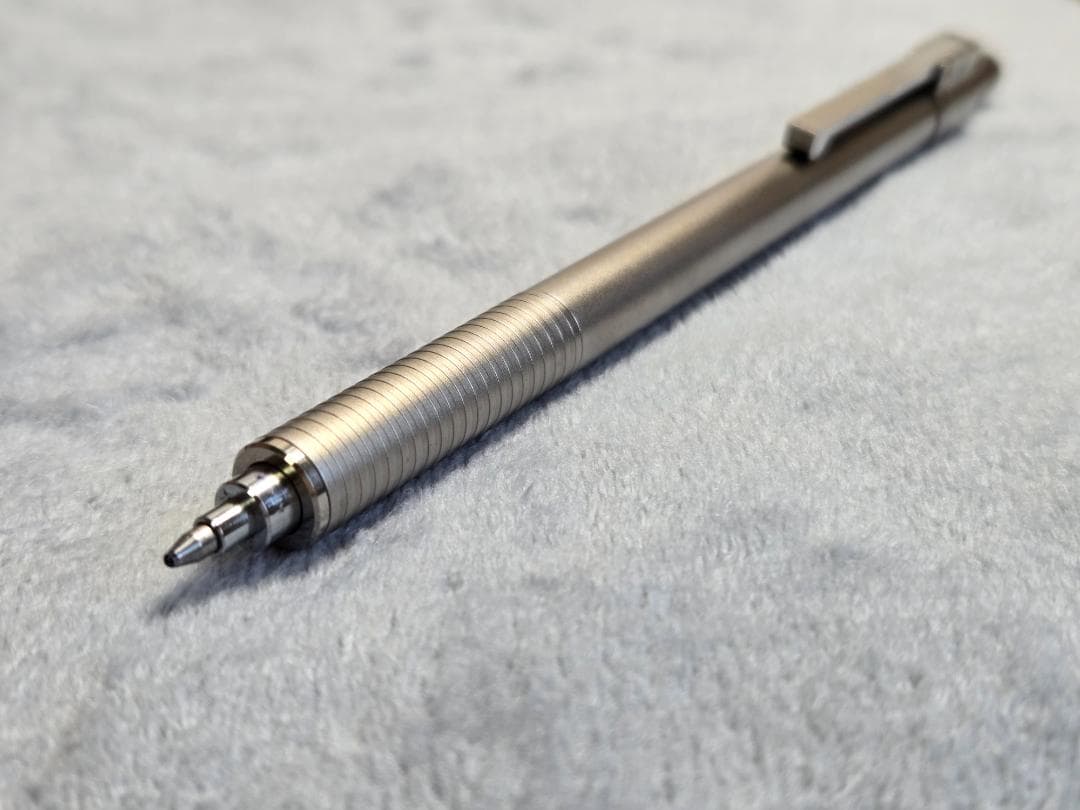 LAMY unic チタンコート ボールペン