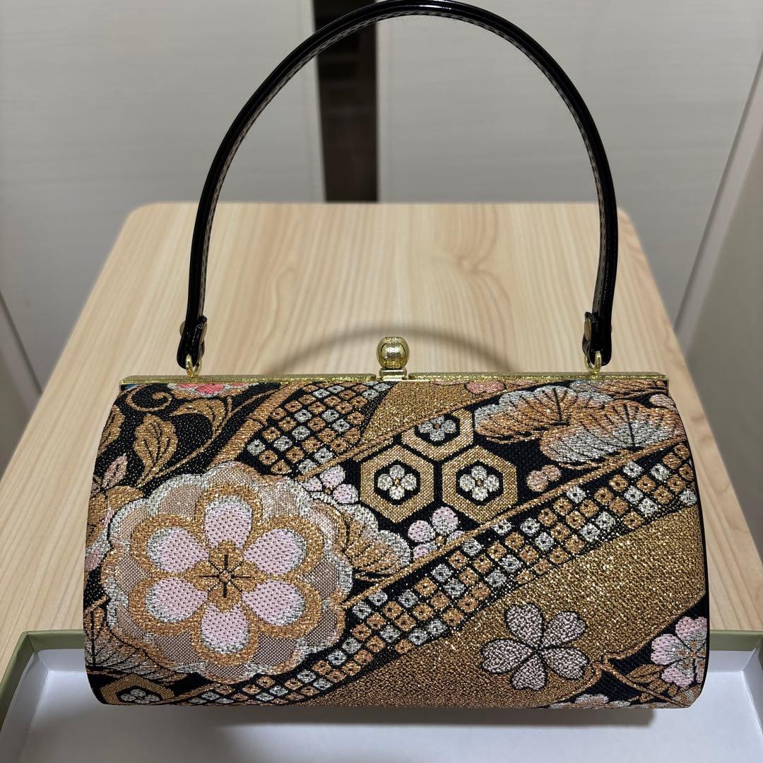 ✴︎お値下げ✴︎【中古】和装草履バッグセット