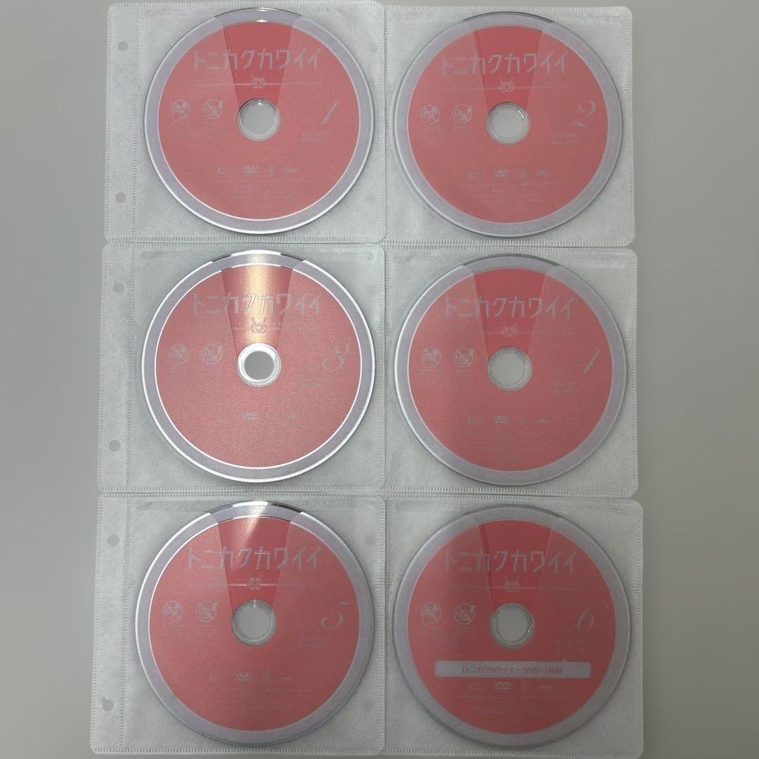 トニカクカワイイ　DVD 1期　2期　全12巻　全巻セット　レンタル落ち