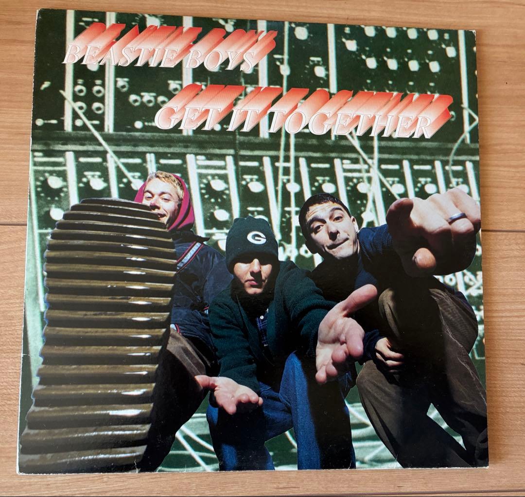 BEASTIE BOYS☆GET IT TOGETHER ビースティーボーイズ