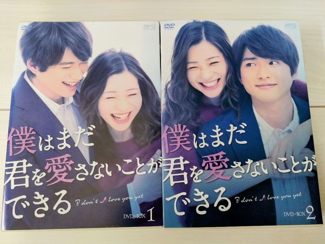 僕はまだ君を愛さないことができる DVD BOX1 BOX2 ドラマ