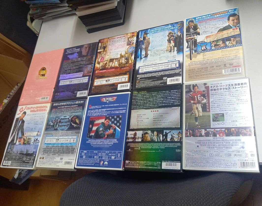 DVD 洋画、外国映画　50本セット　セル版