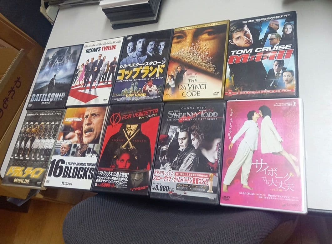 DVD 洋画、外国映画　50本セット　セル版