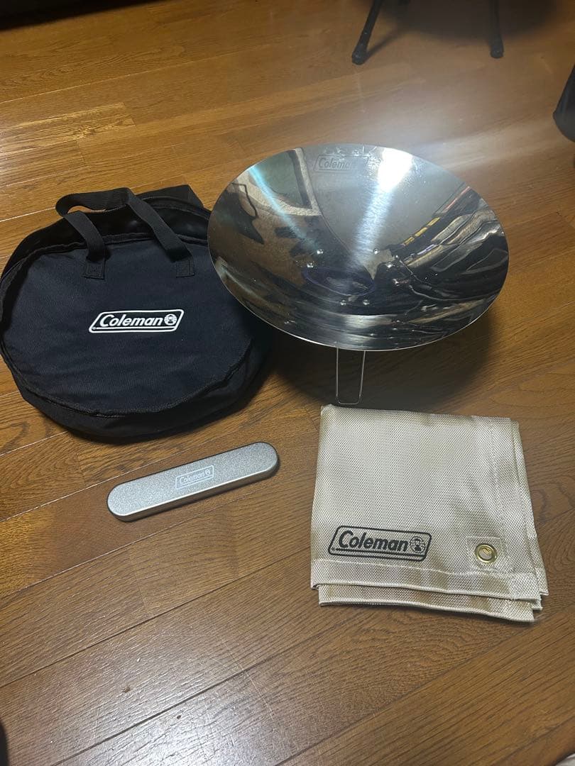 コールマン　焚き火セット　3点セット