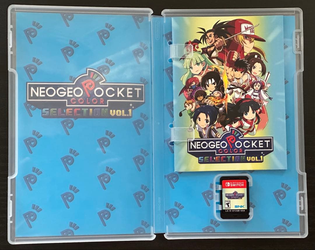 ネオジオポケットカラー セレクション Vol.1 北米版 switch スイッチ