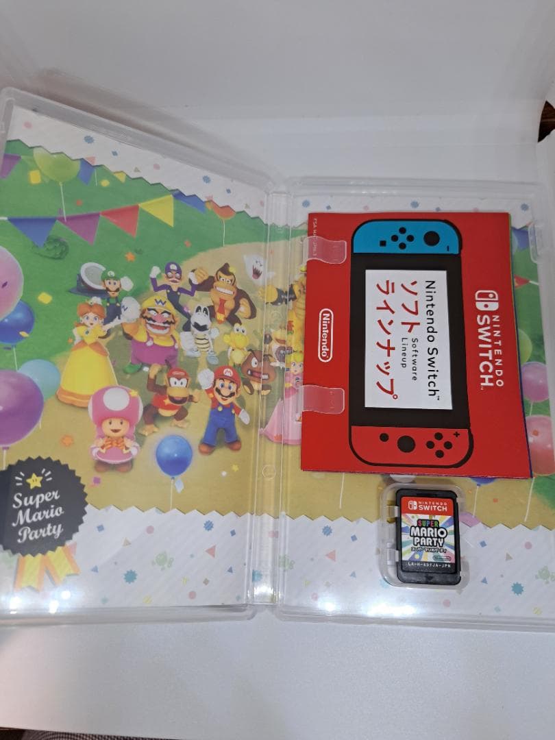 スーパー マリオパーティ 4人で遊べる Joy-Conセット 初期限定色