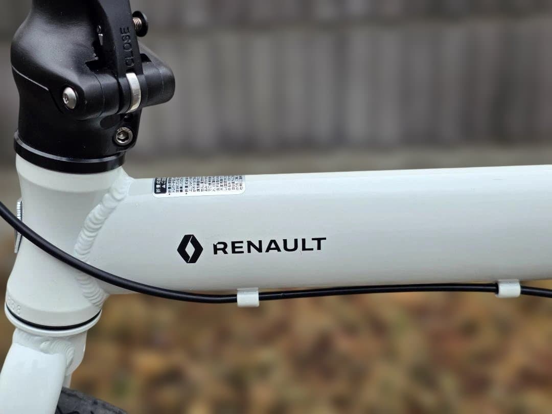 R*フ様 RENAULT PLATINUM LIGHT6 超軽量 6.8kg