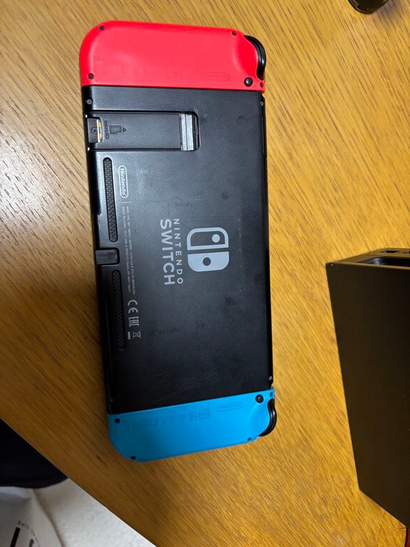ボ*子様 Nintendo Switch 赤/青 本体 プロコントローラー付き