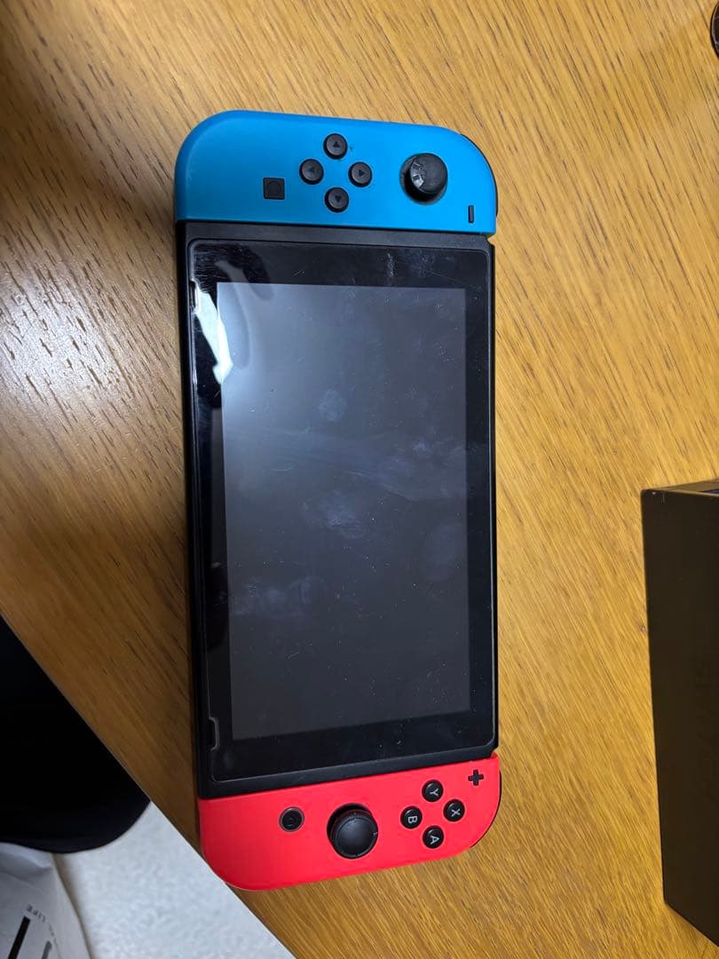 ボ*子様 Nintendo Switch 赤/青 本体 プロコントローラー付き